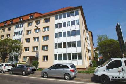 WG-geeignete 2-Zimmer-DG-Wohnung im Herzen von Erfurt