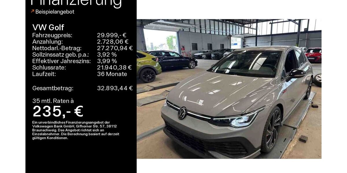 VW Golf 40.900 km 29.999 &euro; Linsengericht 63589