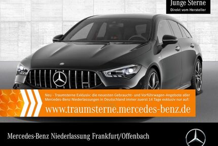 Mercedes CLA 35 AMG Shooting Brake