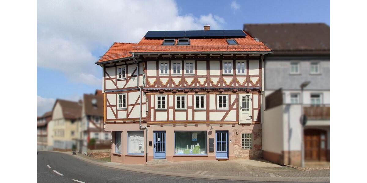 Etagenwohnung Schlitz - 2 Zimmer, 63 m&sup2;, 600&euro; | Angebot:26366727