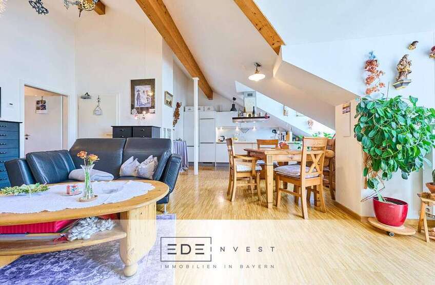 Wohnung zum Kaufen in Bad Tölz 595.000 € 102.11 m²