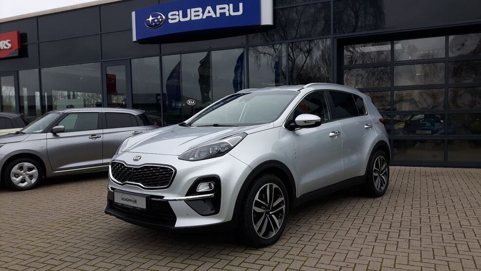 Kia Sportage 136.930 km 17.990 € Volkmarsen 34471