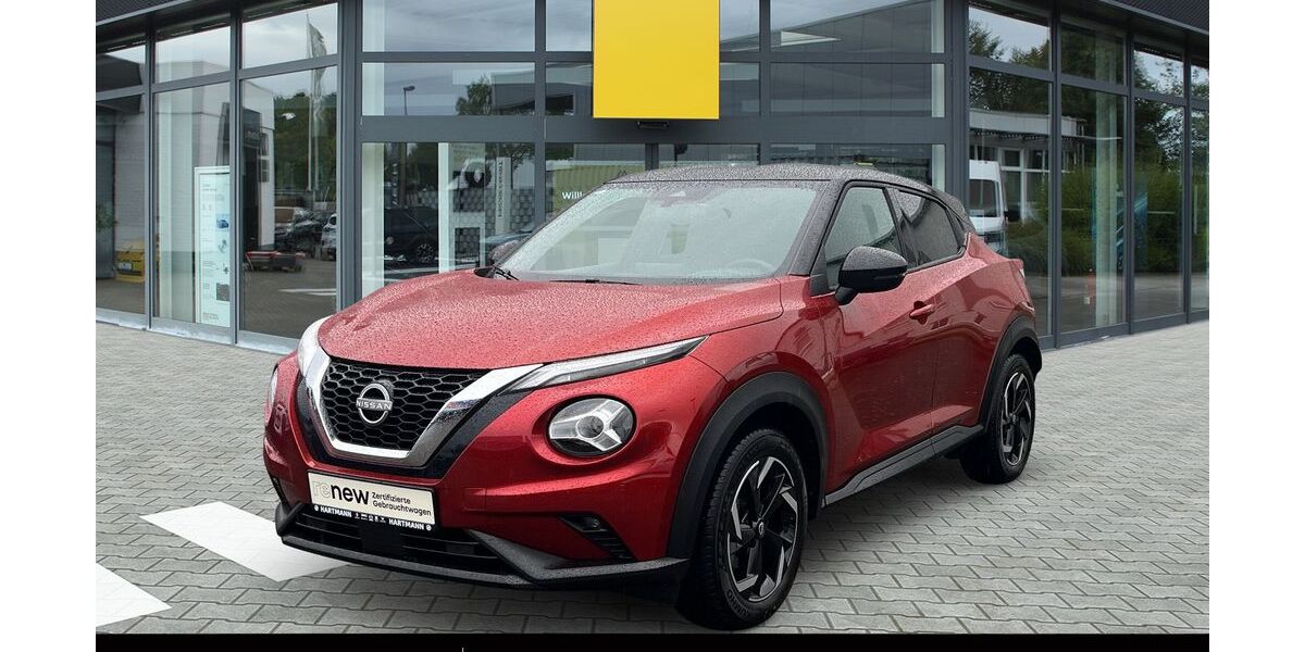 Nissan Juke 18.000 km 18.799 &euro; Ibbenbüren 49477