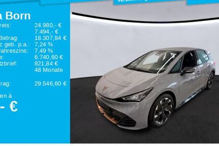 Cupra Born 17.904 km 24.980 &euro; Frankfurt 60326