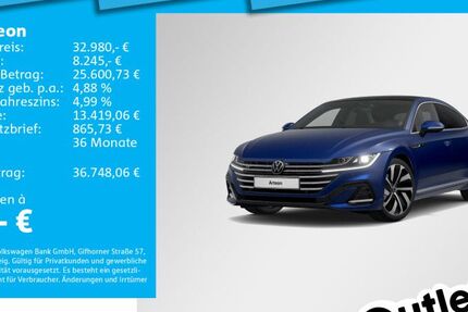VW Arteon 64.866 km 32.980 &euro; Dachau 85221