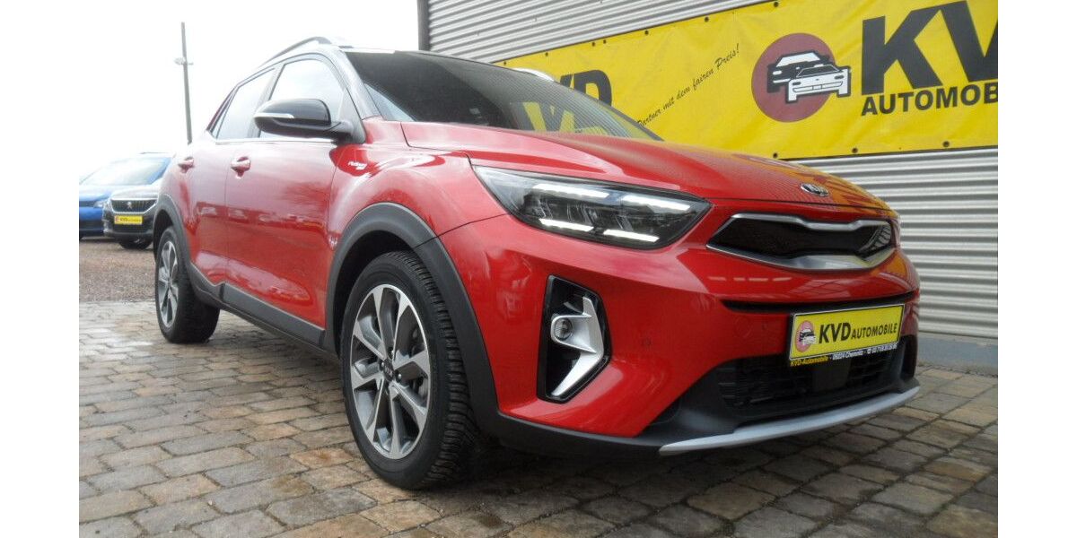 Kia Stonic 5.000 km 16.500 &euro; Chemnitz/Mittelbach 09224