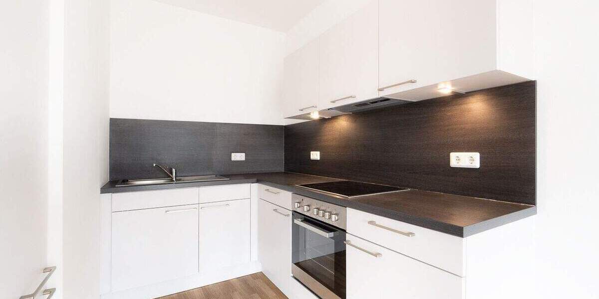 Komfortable Seniorenwohnung mit Balkon, EBK und Fußbodenheizung. 2 zimmer