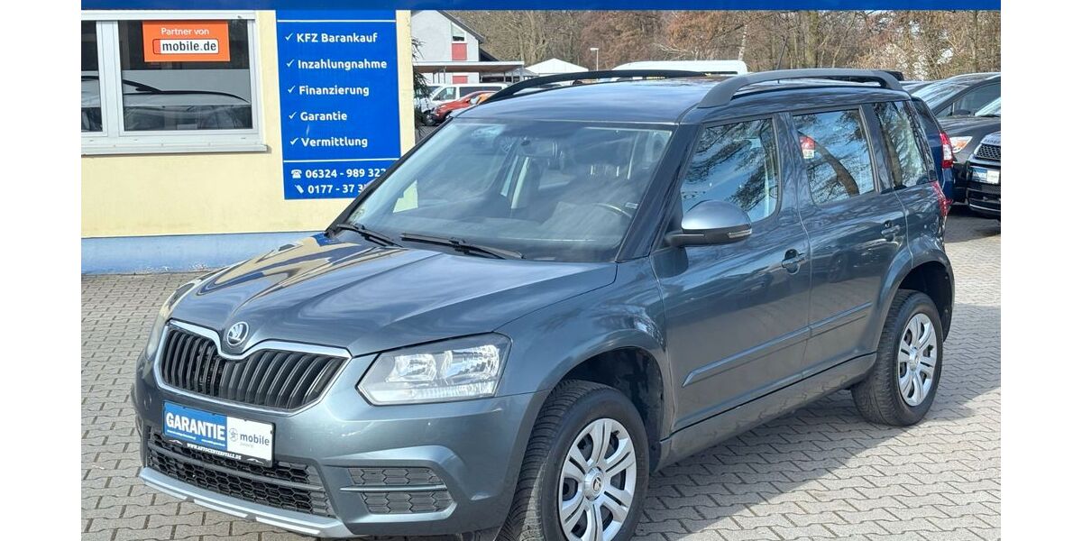Skoda Yeti 177.860 km 11.990 &euro; Haßloch 67454