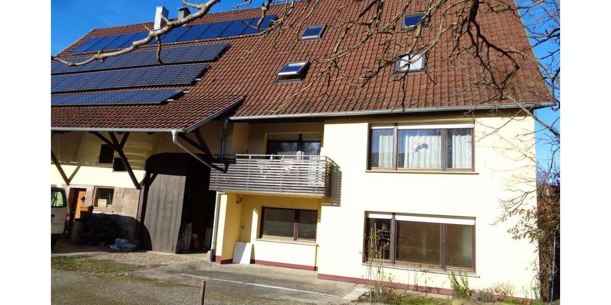 Etagenwohnung Sulz am Neckar - 3.5 Zimmer, 93 m&sup2;, 850&euro; | Angebot:27135628