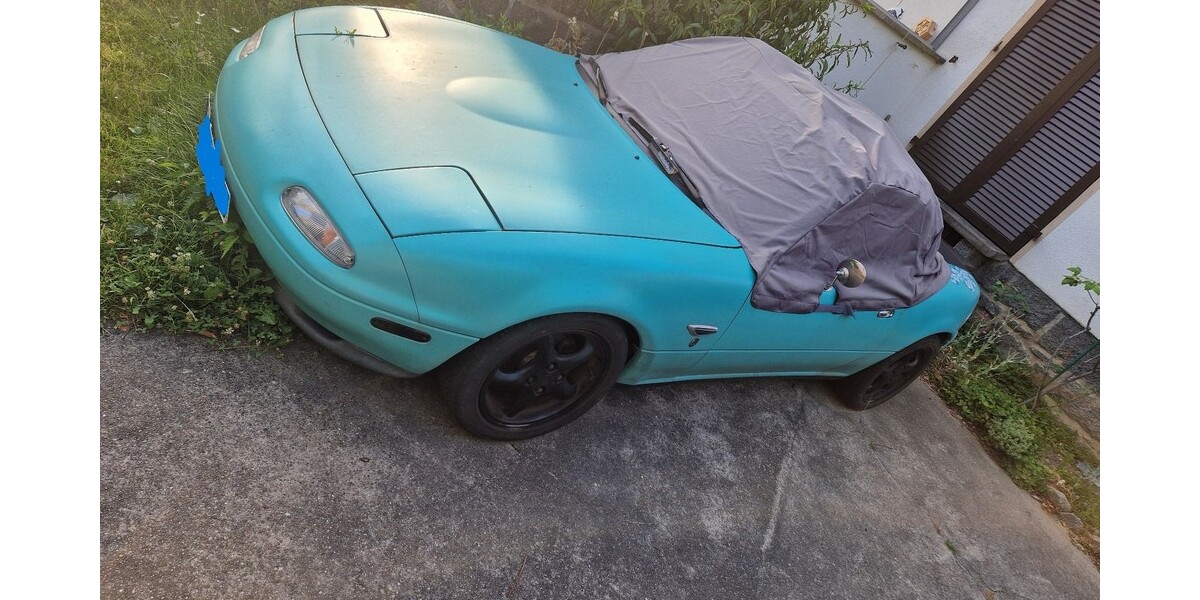 Mazda MX-5 198.953 km 4.500 € Weinheim 69469