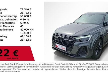Audi Q7 21.200 km 72.440 &euro; Nürnberg 90411
