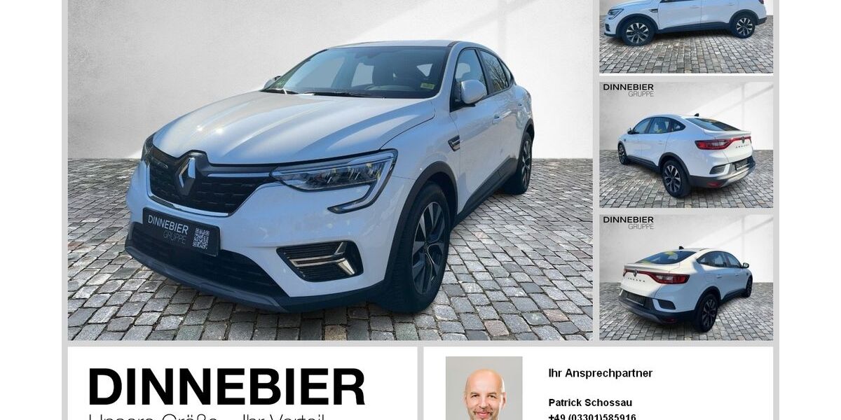 Renault Arkana 18.480 km 21.498 &euro; Oranienburg 16515