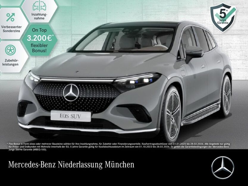 Mercedes-Benz EQS SUV 23.234 km 84.890 € München 80636