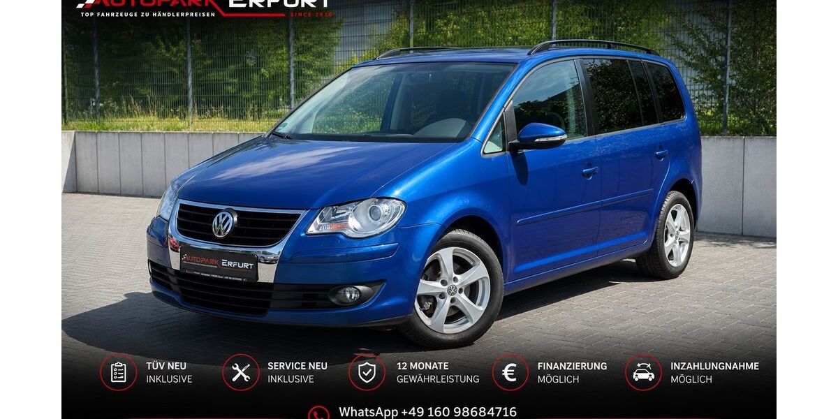 VW Touran 72.143 km 7.890 &euro; Erfurt 99085