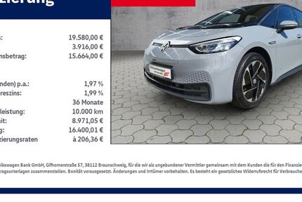 VW ID.3 76.200 km 19.580 € Plauen 08527