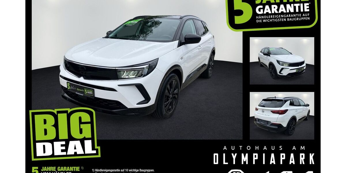 Opel Grandland (X) 27.527 km 20.475 € München 80992
