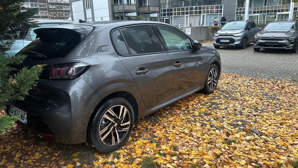 Peugeot 208 5.154 km 14.880 € Rüsselsheim 65428