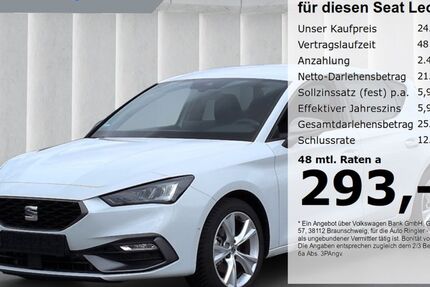 Seat Leon 18.070 km 23.480 &euro; Pocking 94060
