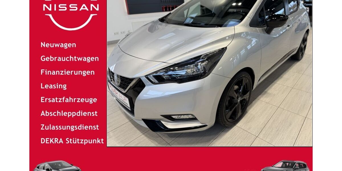 Nissan Micra 19.550 km 18.450 &euro; Heidenau 21258