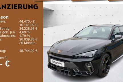 Cupra Leon 3.000 km 44.470 € Neu-Ulm 89231