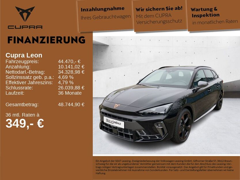 Cupra Leon 3.000 km 44.470 € Neu-Ulm 89231