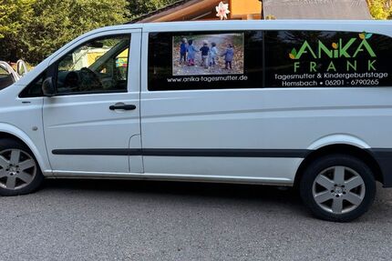 Mercedes-Benz Vito 165.000 km 14.400 &euro; Hemsbach 69502