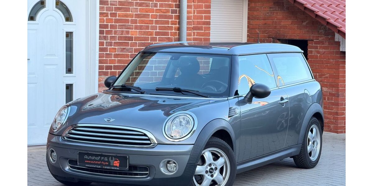 Mini ONE 108.000 km 6.250 &euro; Eystrup 27324