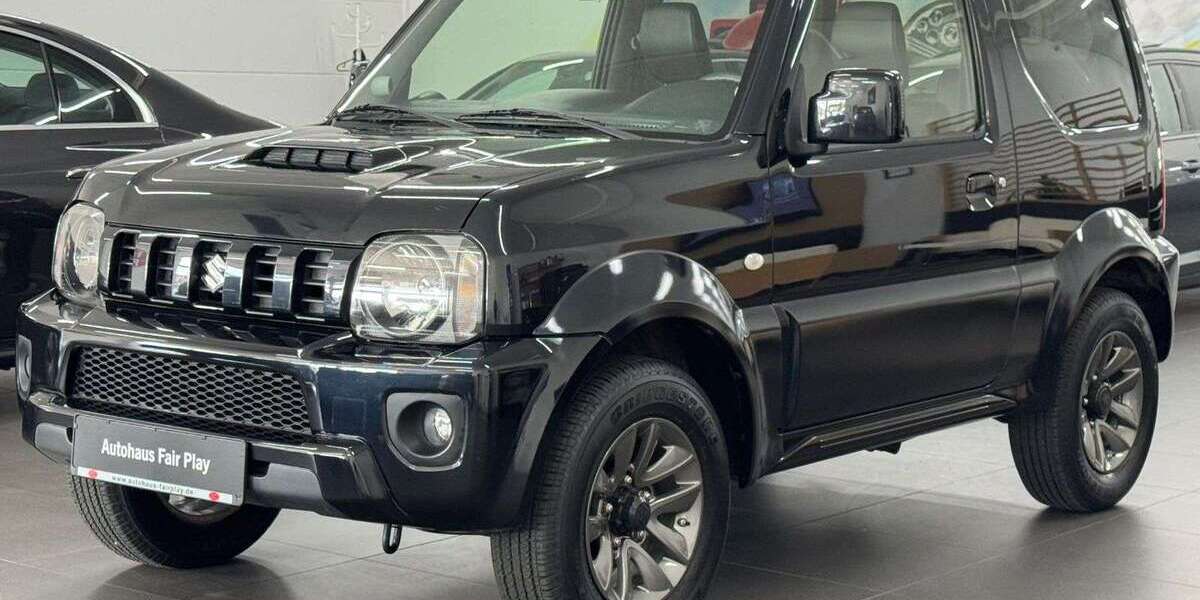 Suzuki Jimny 29.395 km 19.690 &euro; Arnstadt 99310