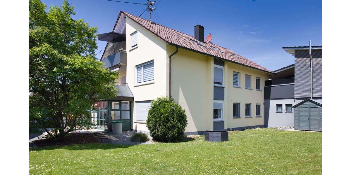 Etagenwohnung Tettnang - 4 Zimmer, 109 m&sup2;, 349.000&euro; | Angebot:26551788