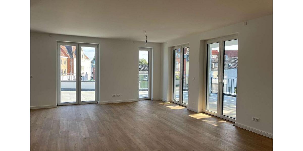 Neubau-Penthouse zur Miete: exklusives Wohnen in Hamelns bester Lage ! 4 zimmer