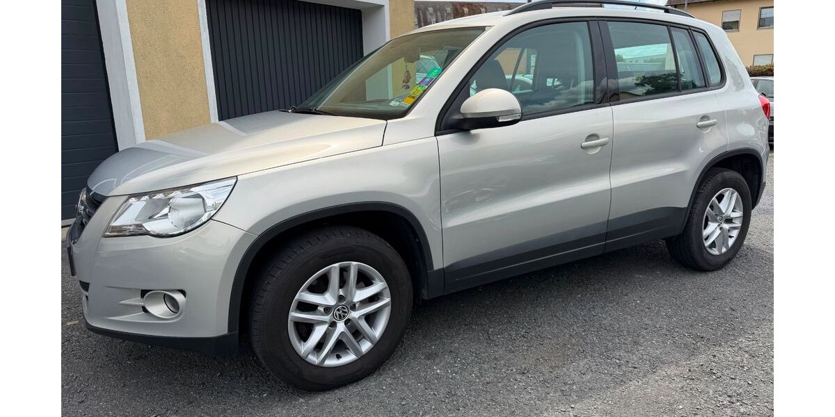 VW Tiguan 151.000 km 4.999 &euro; Bayreuth 95447