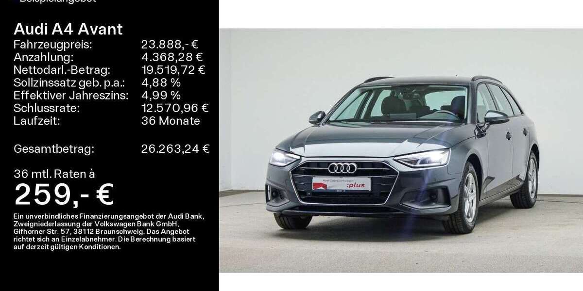 Audi A4 78.000 km 23.888 &euro; Mühlheim a. Main 63165