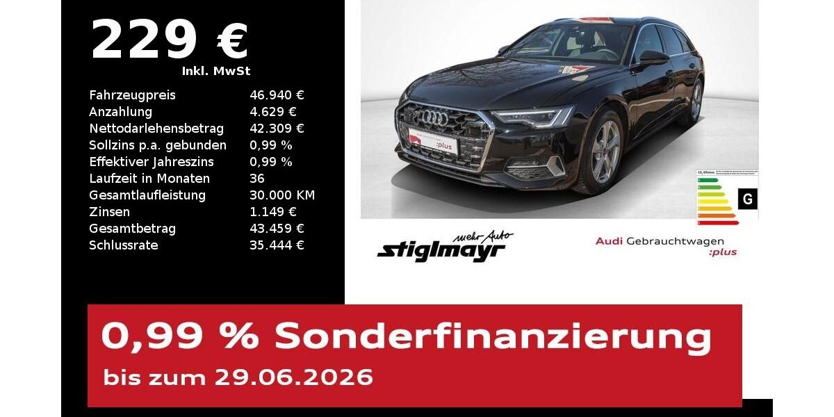 Audi A6 30.503 km 43.840 &euro; Pfaffenhofen 85276