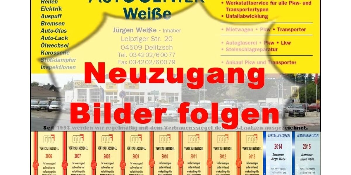 VW Touran 115.617 km 9.850 &euro; Delitzsch 04509