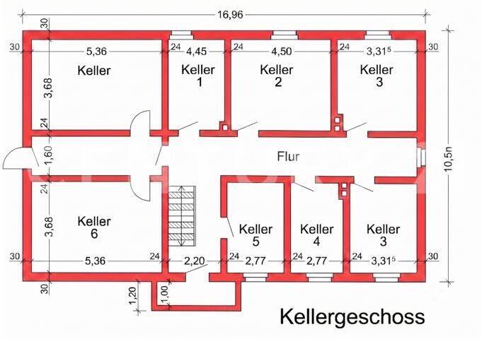 Mehrfamilienhaus, Wohnhaus Wolfenbüttel Ahlum - 2 Zimmer, 400 m&sup2;, 528.000&euro; | Angebot:26851803