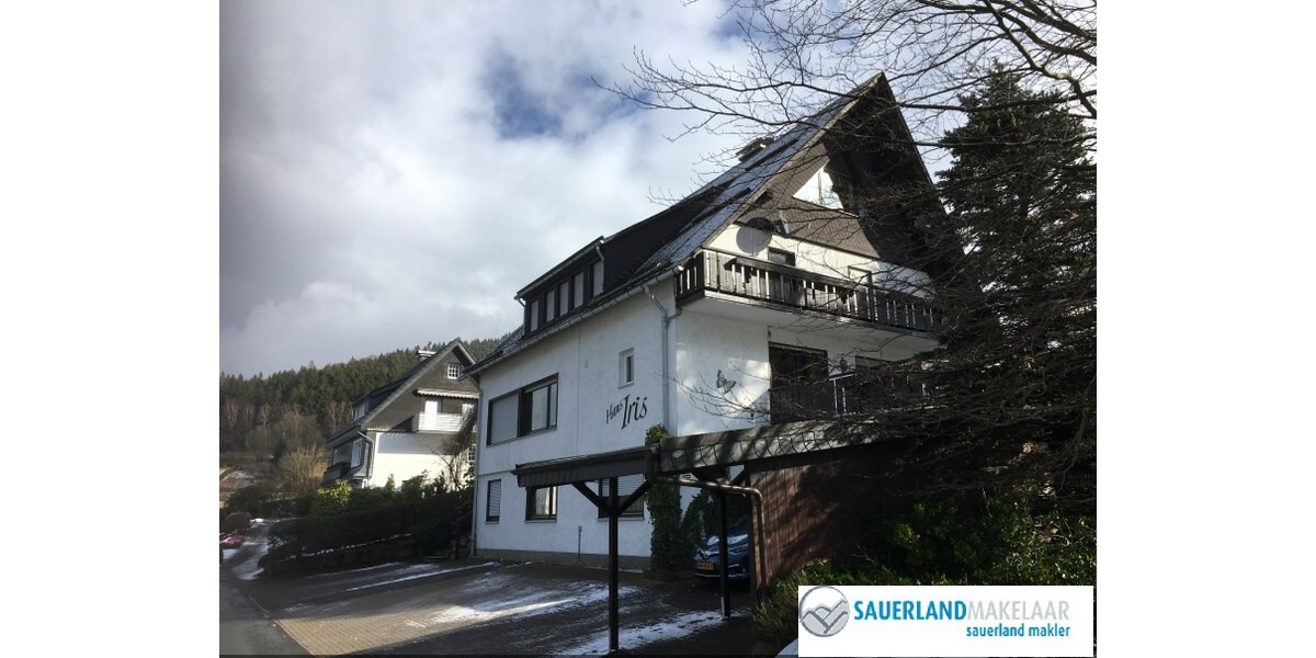RESERVIERT - Freistehendes Mehrfamilienhaus, aufgeteilt in 4 Wohnungen in Silbach - Mehrfamilienhaus, Wohnhaus Winterberg-Silbach Silbach | Angebot:7527714