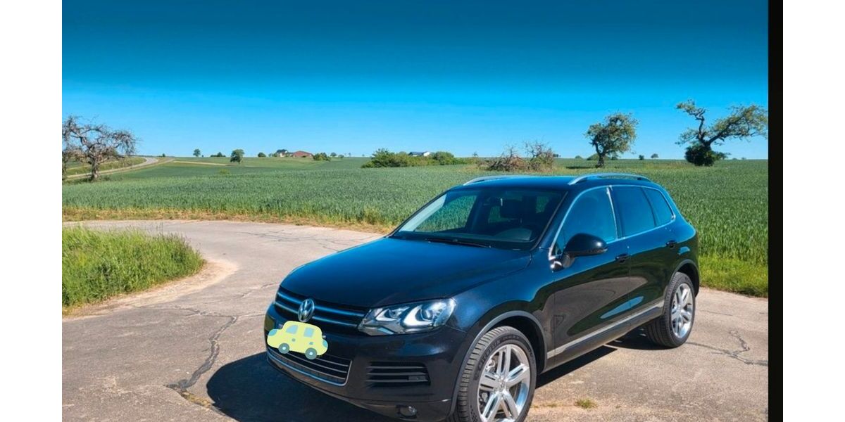 VW Touareg 214.000 km 17.000 &euro; Bremen 28755