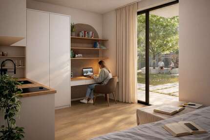 Wohnung Eberswalde - 1 Zimmer, 22 m&sup2;, 118.152&euro; | Angebot:26043178