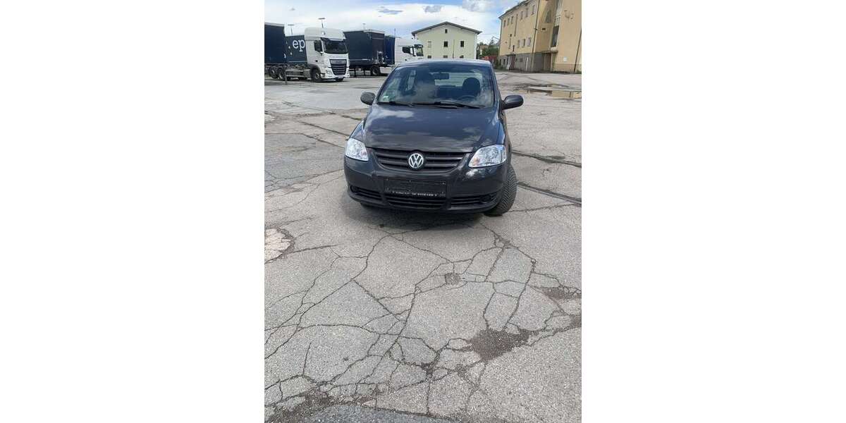 VW Fox 240.000 km 2.500 &euro; Regensburg 93053