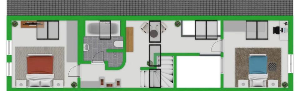 Maisonettenwohnung Ratingen Hösel - 5 Zimmer, 151 m&sup2;, 570.000&euro; | Angebot:24570675
