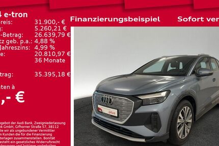 Audi Q4 e-tron 60.800 km 30.900 &euro; Berlin 12489