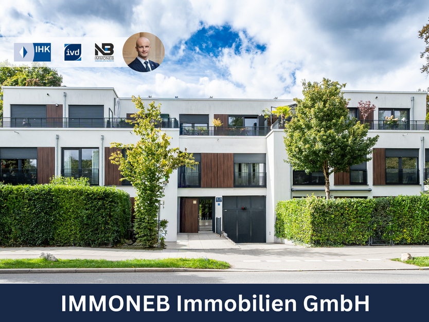 Provisionsfrei: Moderne 3-Zimmer-Wohnung mit Balkon & Stellplatz in München-Harlaching 3 zimmer