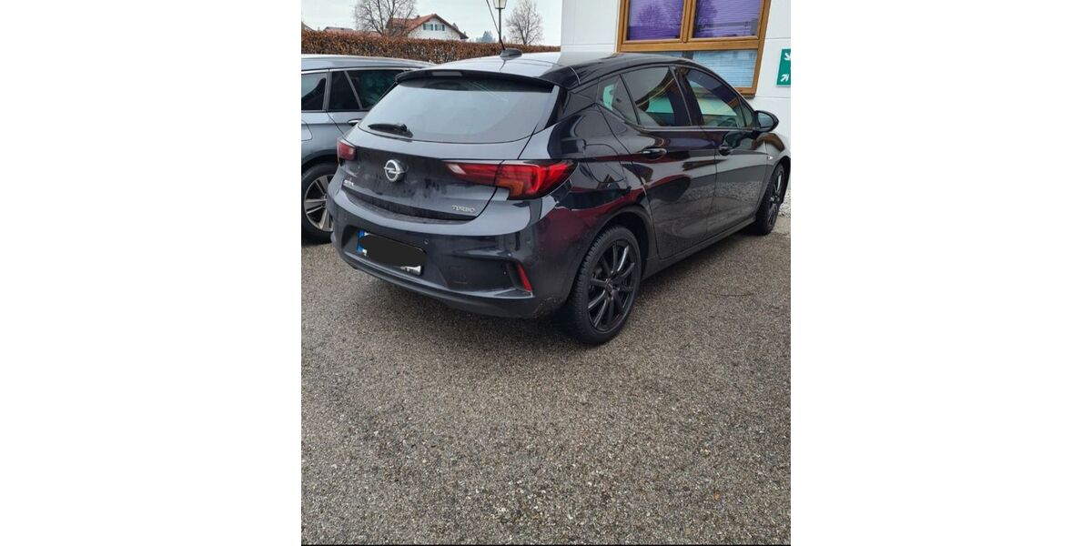 Opel Astra 135.000 km 9.800 &euro; Füssen 87629