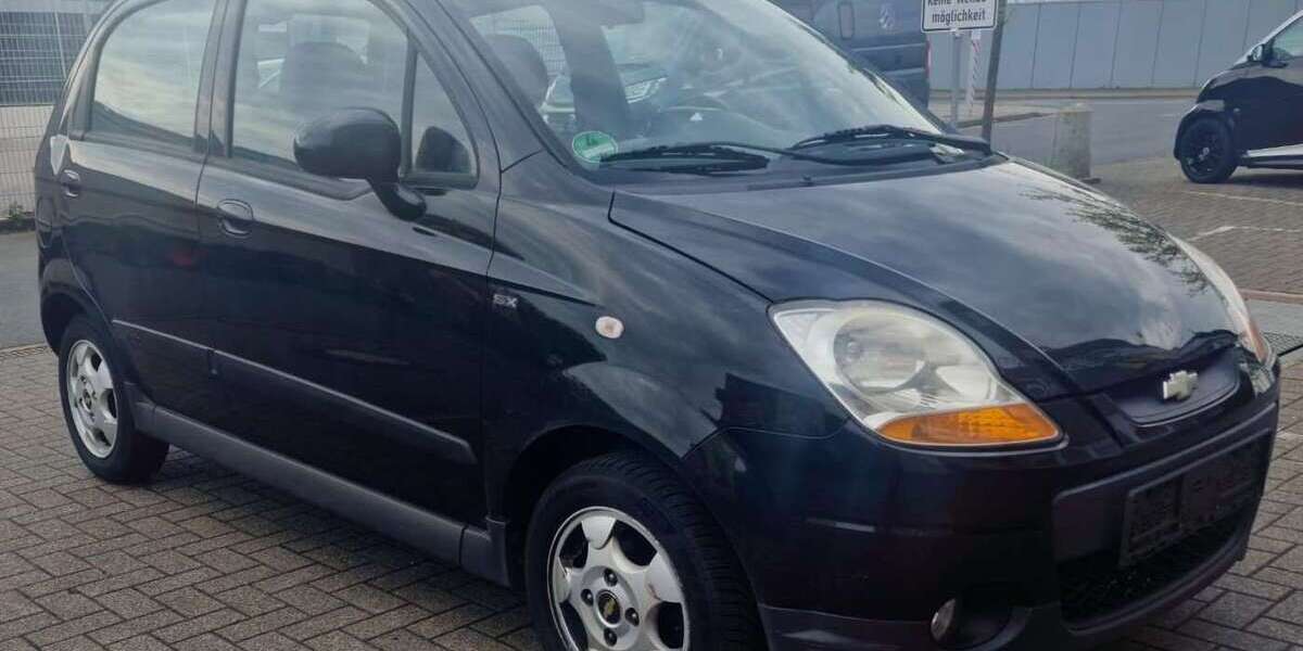 Daewoo Matiz 159.718 km 1.460 &euro; Ellerbek 25474