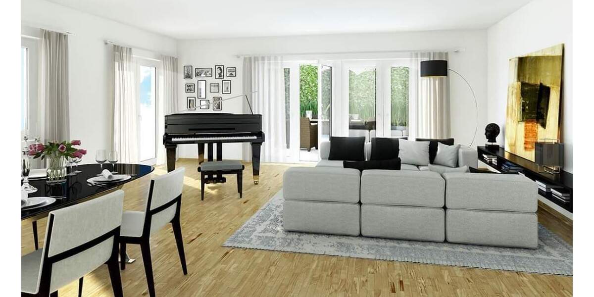 Etagenwohnung Augsburg Lechhausen - 2 Zimmer, 71 m&sup2;, 486.900&euro; | Angebot:25969117