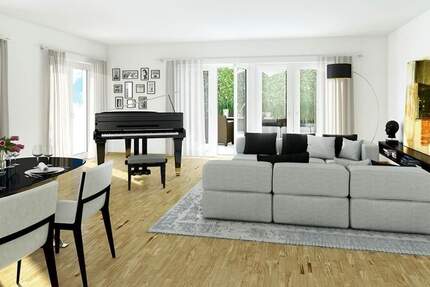 Wohnung Augsburg Lechhausen - 2 Zimmer, 71 m&sup2;, 486.900&euro; | Angebot:25969117