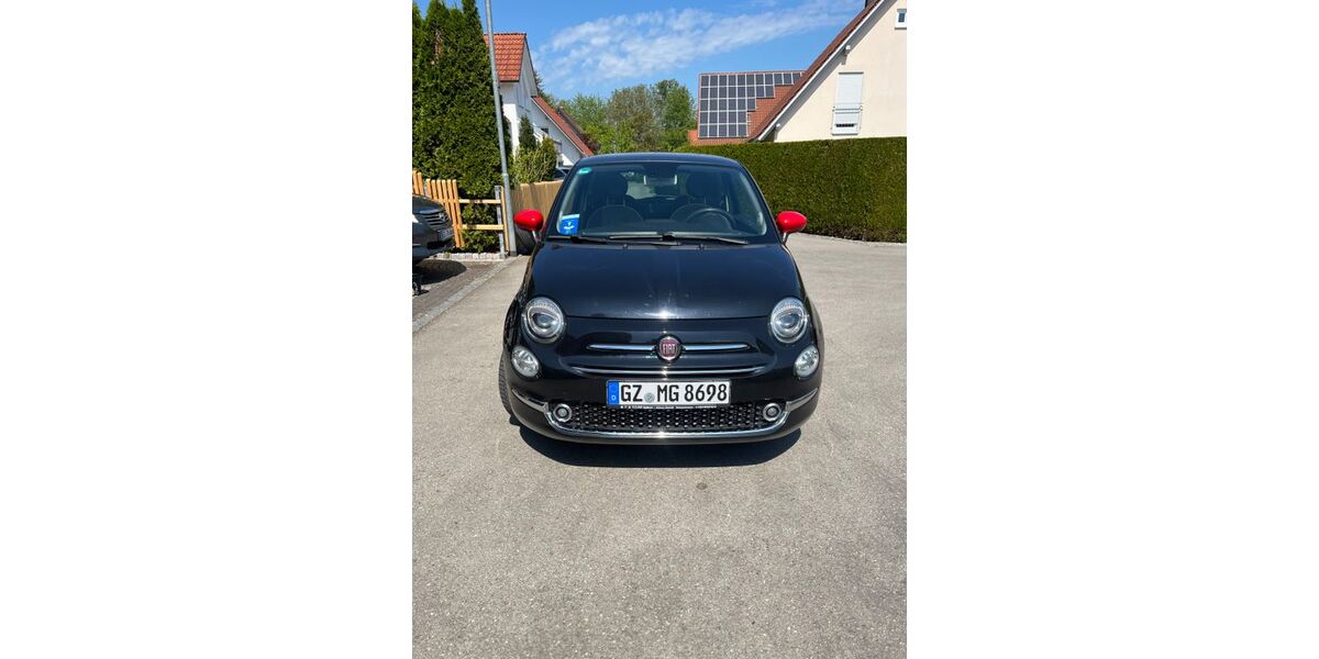 Fiat 500 78.450 km 8.300 &euro; Günzburg 89312