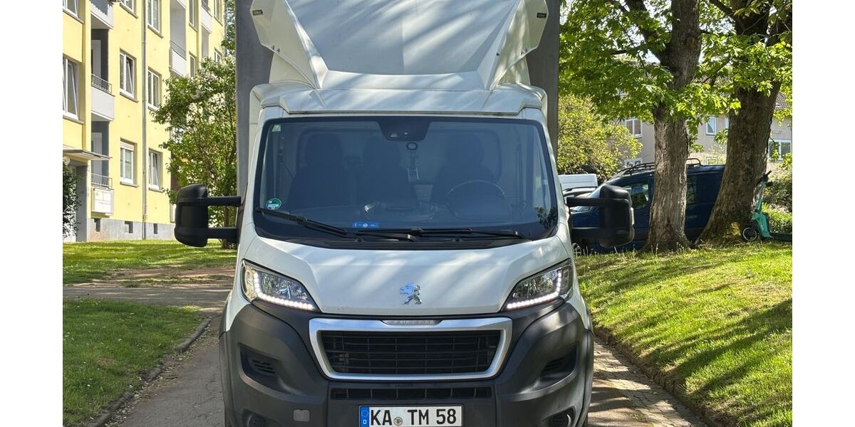 Peugeot Boxer 186.528 km 15.600 &euro; Kaiserslautern 67659