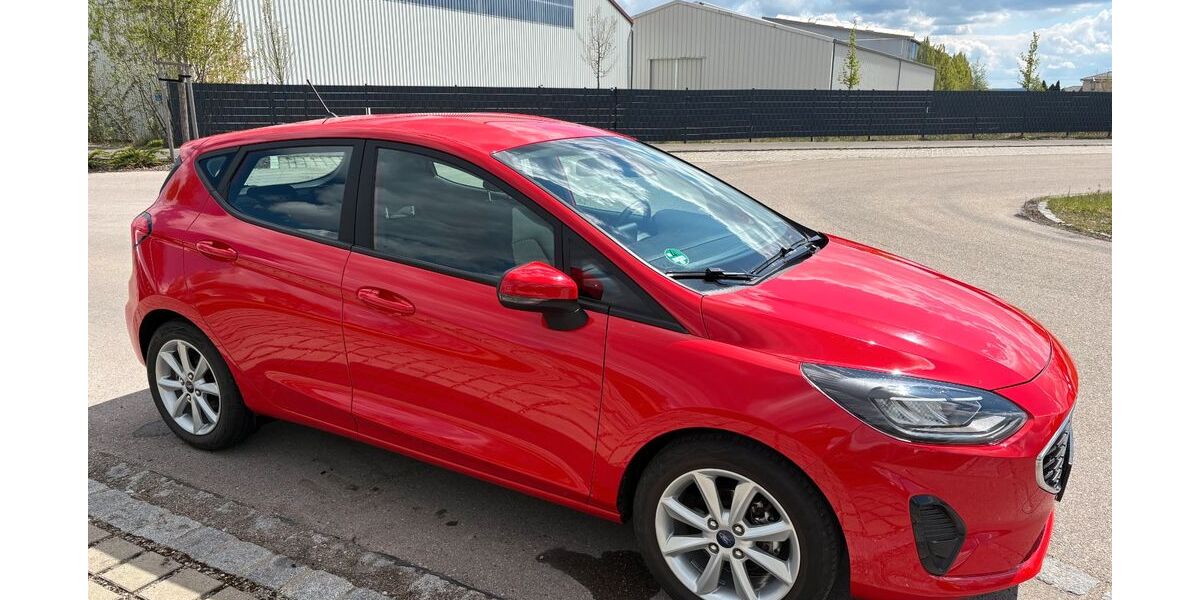 Ford Fiesta 88.500 km 13.100 &euro; Königsmoos 86669