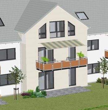 Etagenwohnung Schnaittach - 2 Zimmer, 57 m&sup2;, 254.900&euro; | Angebot:24037139